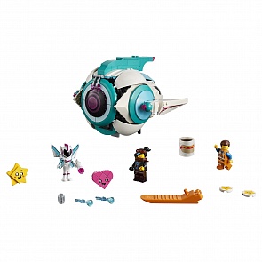 Конструктор из серии The Lego Movie 2: Подруженский Звездолёт Мими Катавасии (Lego, 70830)